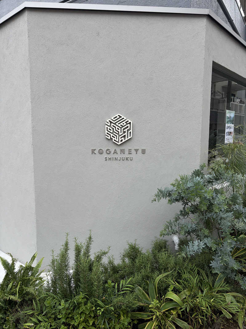湯水蒸子♨️さんの黄金湯 新宿店のサ活写真