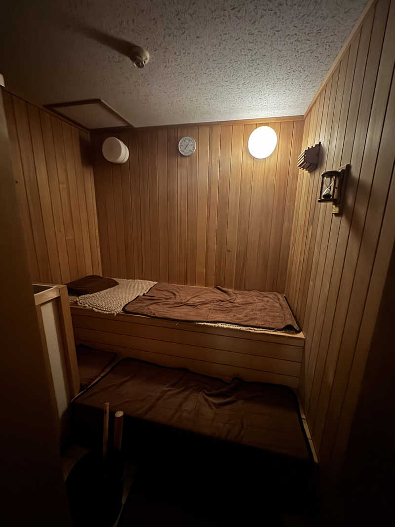 しぇろくまサウナ&カフェさんのひとり占めサウナのサ活写真