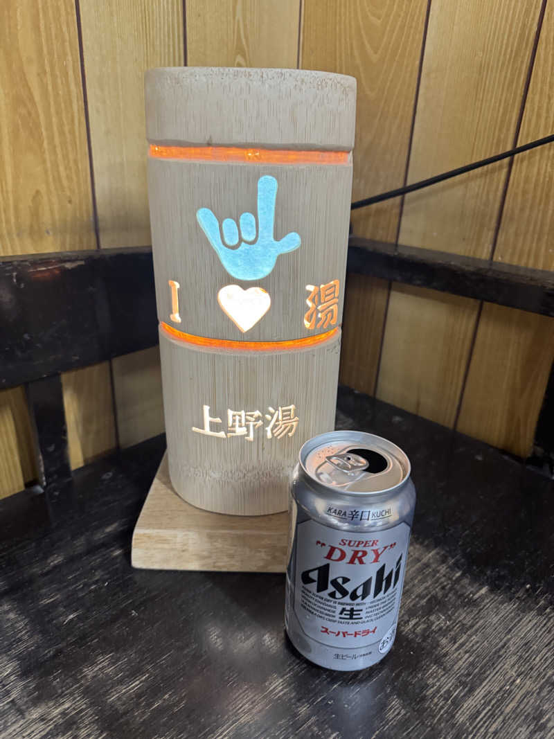 ゆうな@しぇろくまさんの上野湯のサ活写真