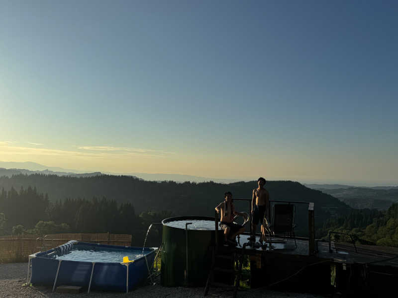 ゆうな@しぇろくまさんの鷹羽鉱泉のサ活写真