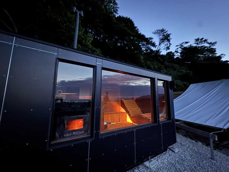 ゆうな@しぇろくまさんの鷹羽鉱泉のサ活写真