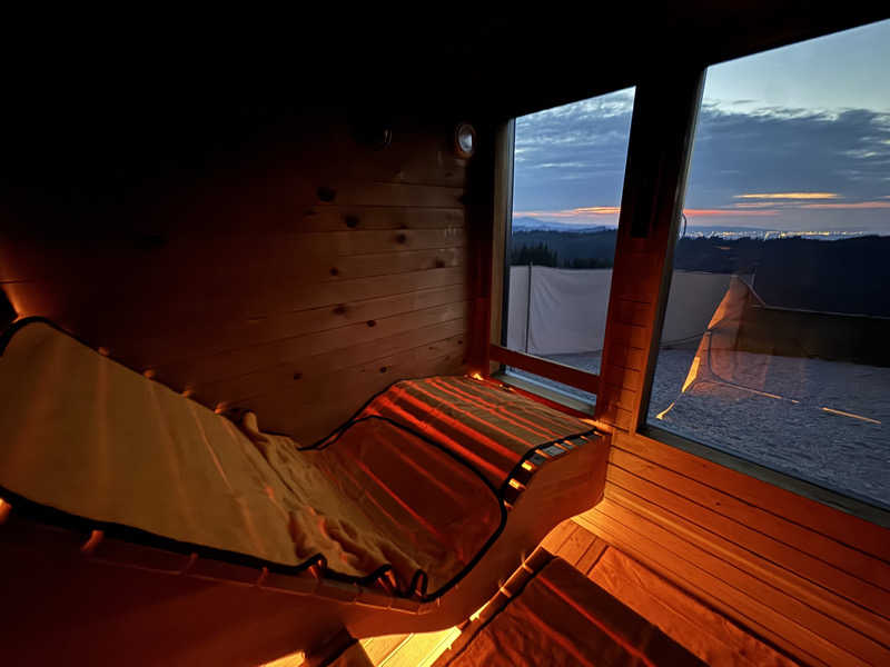 ゆうな@しぇろくまさんの鷹羽鉱泉のサ活写真