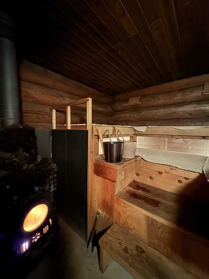 ゆうな@しぇろくまさんのSauna Aaltoのサ活写真