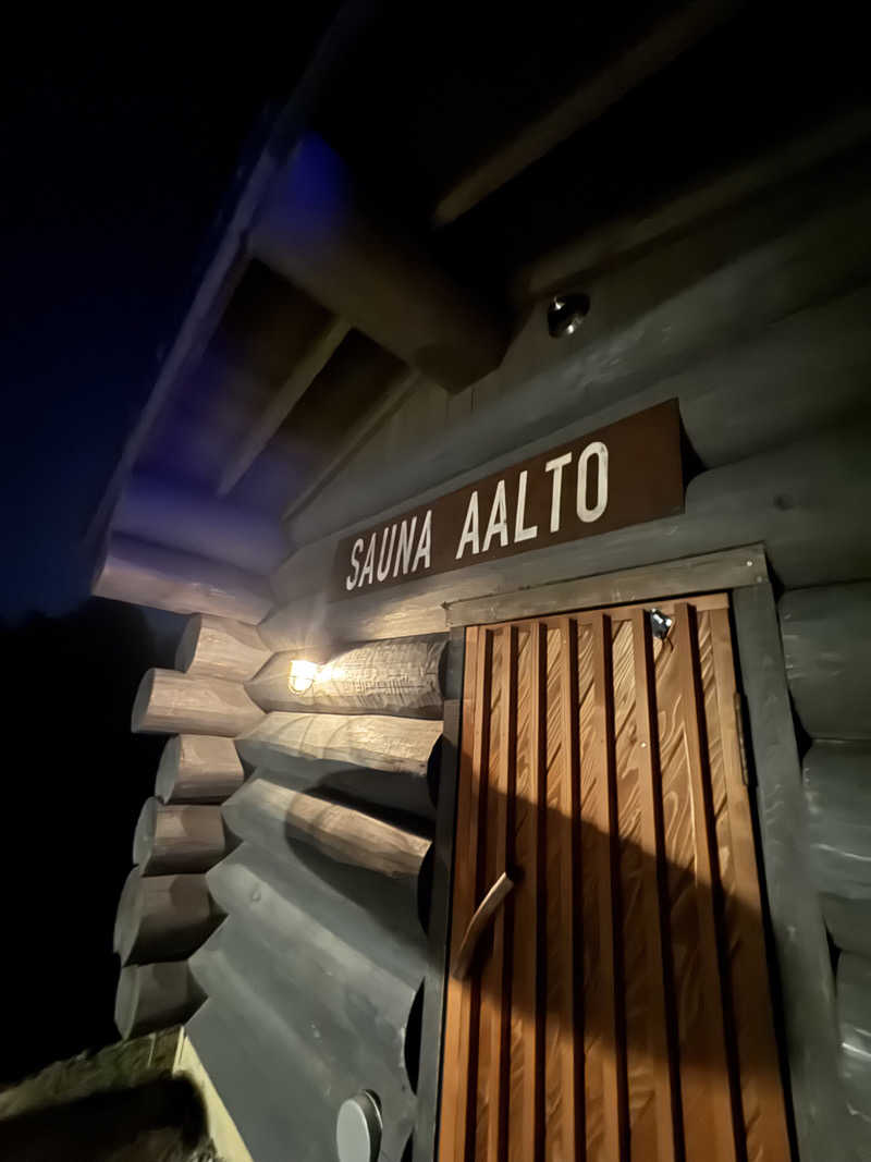 ゆうな@しぇろくまさんのSauna Aaltoのサ活写真