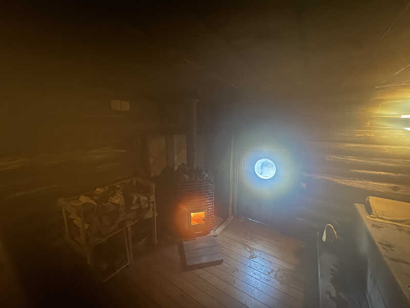 ゆうな@しぇろくまさんのThe Saunaのサ活写真