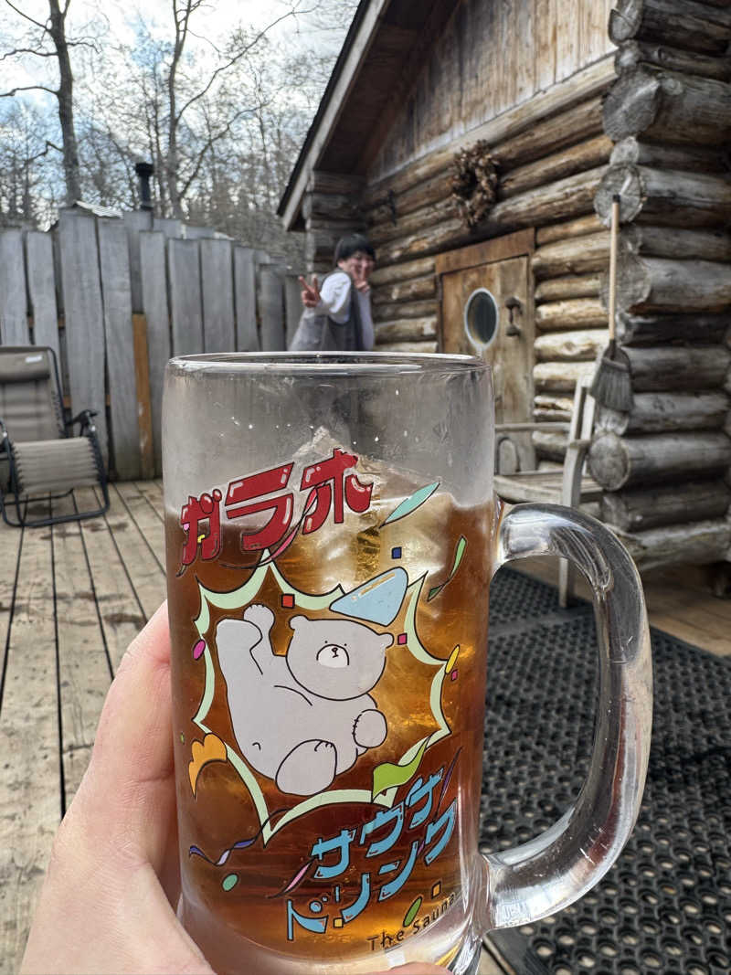 ゆうな@しぇろくまさんのThe Saunaのサ活写真