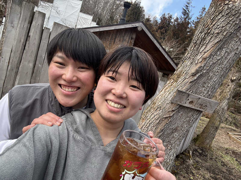 ゆうな@しぇろくまさんのThe Saunaのサ活写真