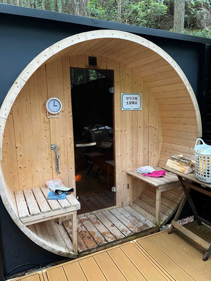 マナミさんのさんかく山 CAMP FIELDのサ活写真
