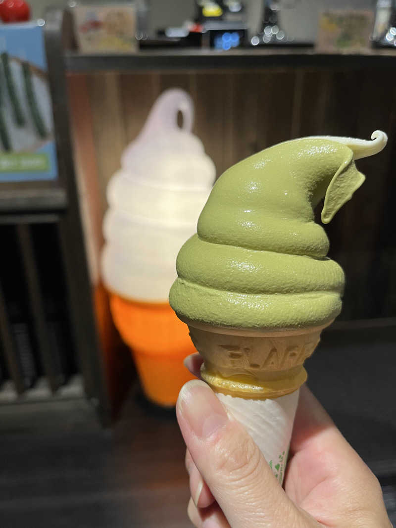 マナミさんの東静岡 天然温泉 柚木の郷のサ活写真