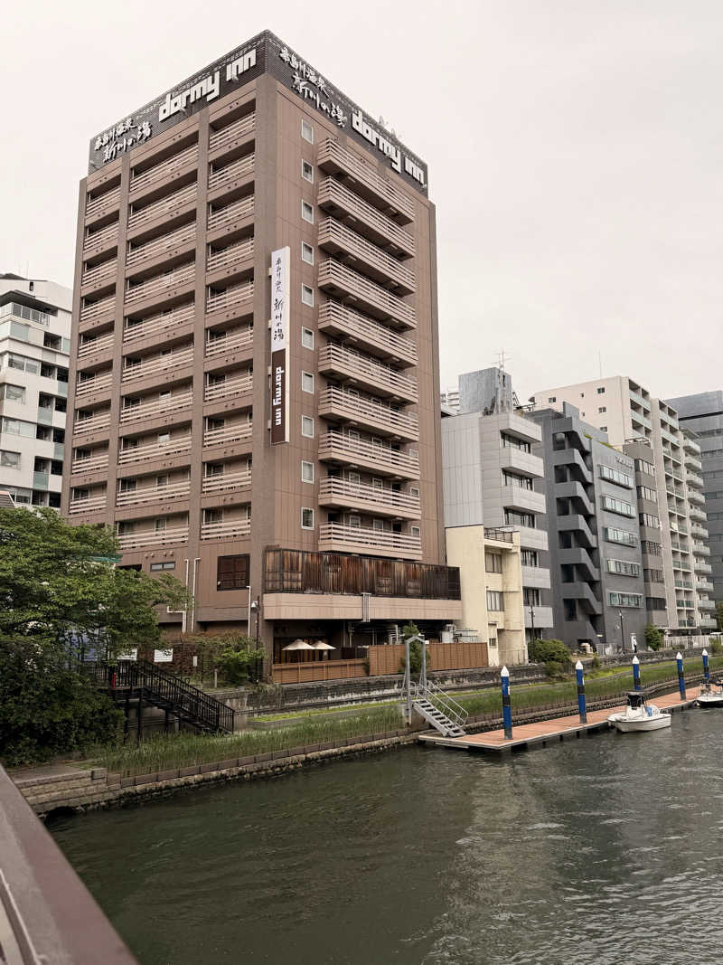 さのりさんの亀島川温泉 新川の湯 ドーミーイン東京八丁堀のサ活写真