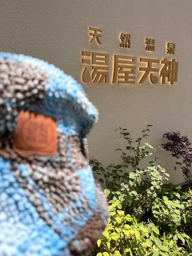 さのりさんの天然温泉 湯屋天神のサ活写真
