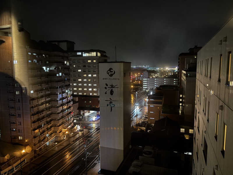 サウナギリーさんの湯の川プリンスホテル渚亭のサ活写真