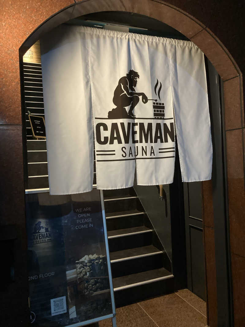 サ活ライダー103さんのCAVEMAN SAUNAのサ活写真