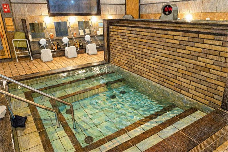 た♨️さんの天然温泉 仙台コロナの湯のサ活写真