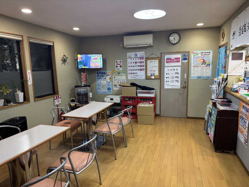 akebonobonoさんの松の湯のサ活写真