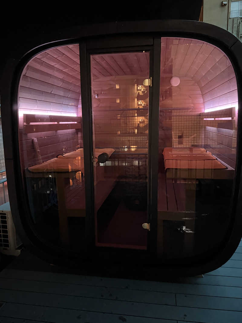 ぽよまめ🫘さんのカプセルホステル別府タワーのサ活写真