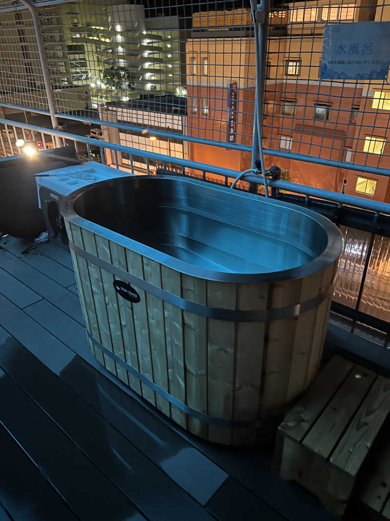 ぽよまめ🫘さんのカプセルホステル別府タワーのサ活写真