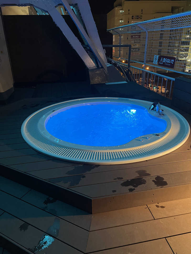 ぽよまめ🫘さんのカプセルホステル別府タワーのサ活写真