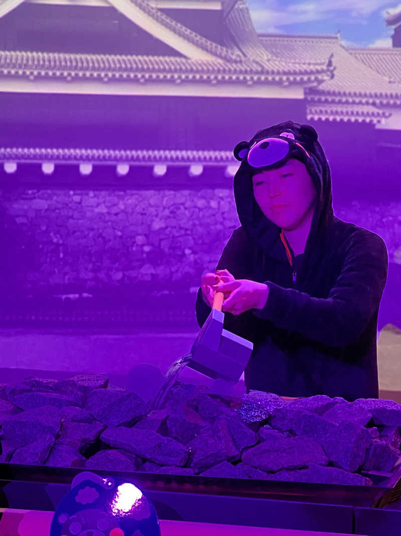 ぽよまめ🫘さんのサウナと天然温泉 湯らっくすのサ活写真