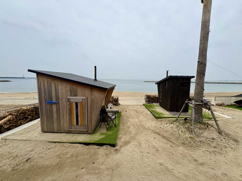 ケンコーワカドリさんのSteamers Beach & Sauna りんくうビーチ常滑のサ活写真