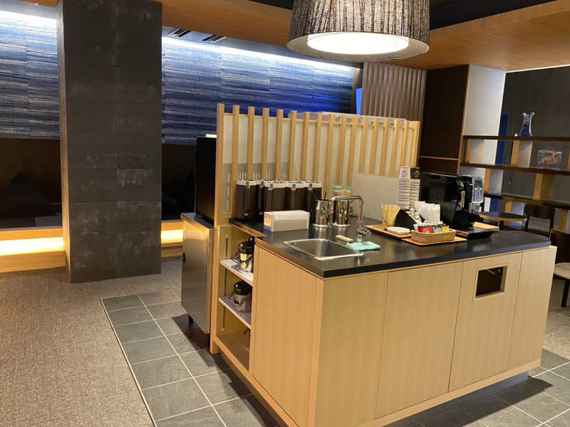 あっきーなさんの味と湯の宿 ニューとみよしのサ活写真