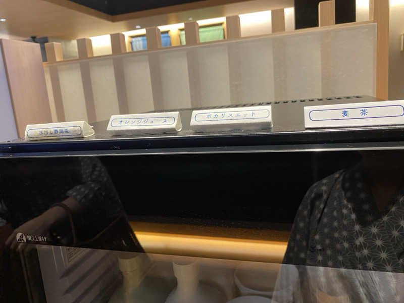 あっきーなさんの味と湯の宿 ニューとみよしのサ活写真