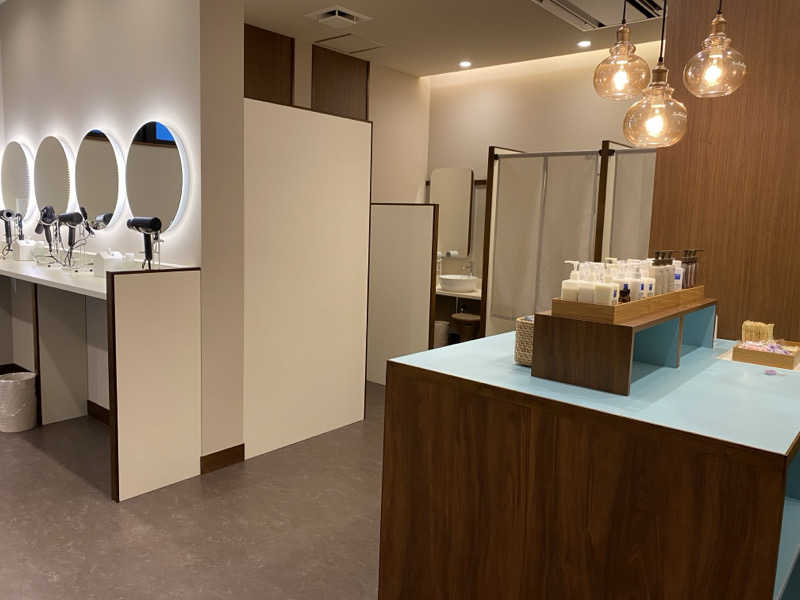 あっきーなさんの味と湯の宿 ニューとみよしのサ活写真