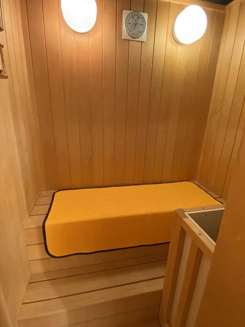 あっきーなさんの味と湯の宿 ニューとみよしのサ活写真