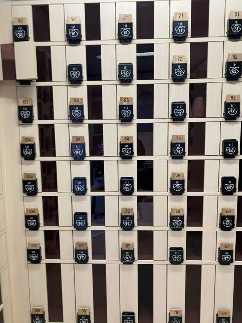 あっきーなさんの天然温泉 湯どんぶり栄湯のサ活写真