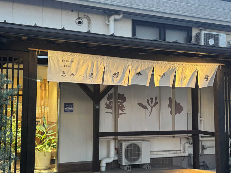 yocoさんの岐阜各務原 恵みの湯のサ活写真