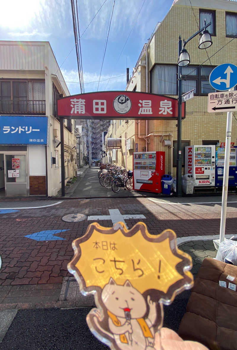 り🈂️りんさんの蒲田温泉のサ活写真