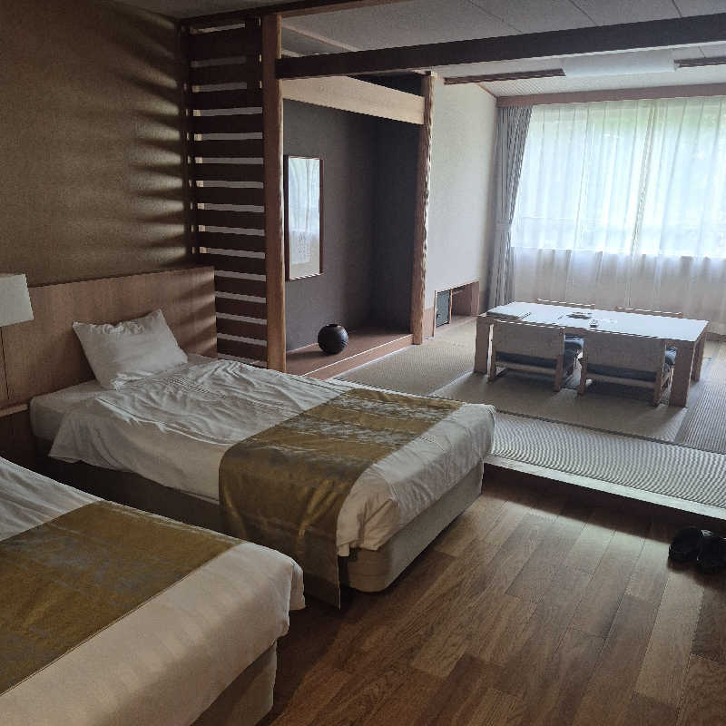 昭和歌謡🧖‍♀️♨️さんの緑の風 リゾート きたゆざわのサ活写真