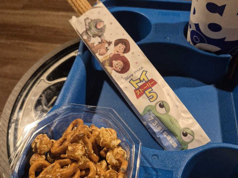チュロスとプレミアム🍿