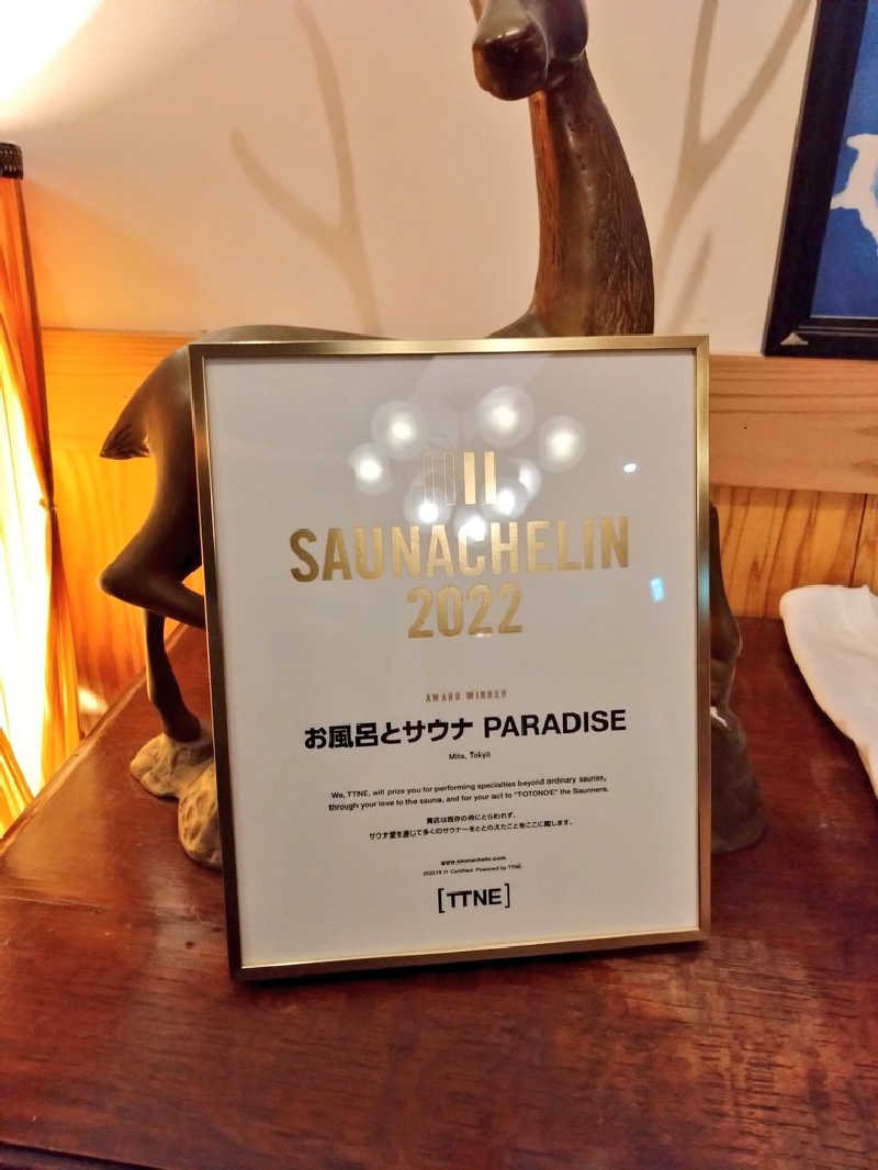 🍹ガラポさん【🈂️旅大好き】さんのPARADISE(パラダイス)のサ活写真