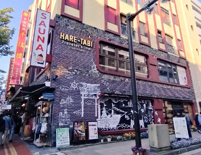🍹ガラポさん【🈂️旅大好き】さんのHARE-TABI SAUNA&INNのサ活写真