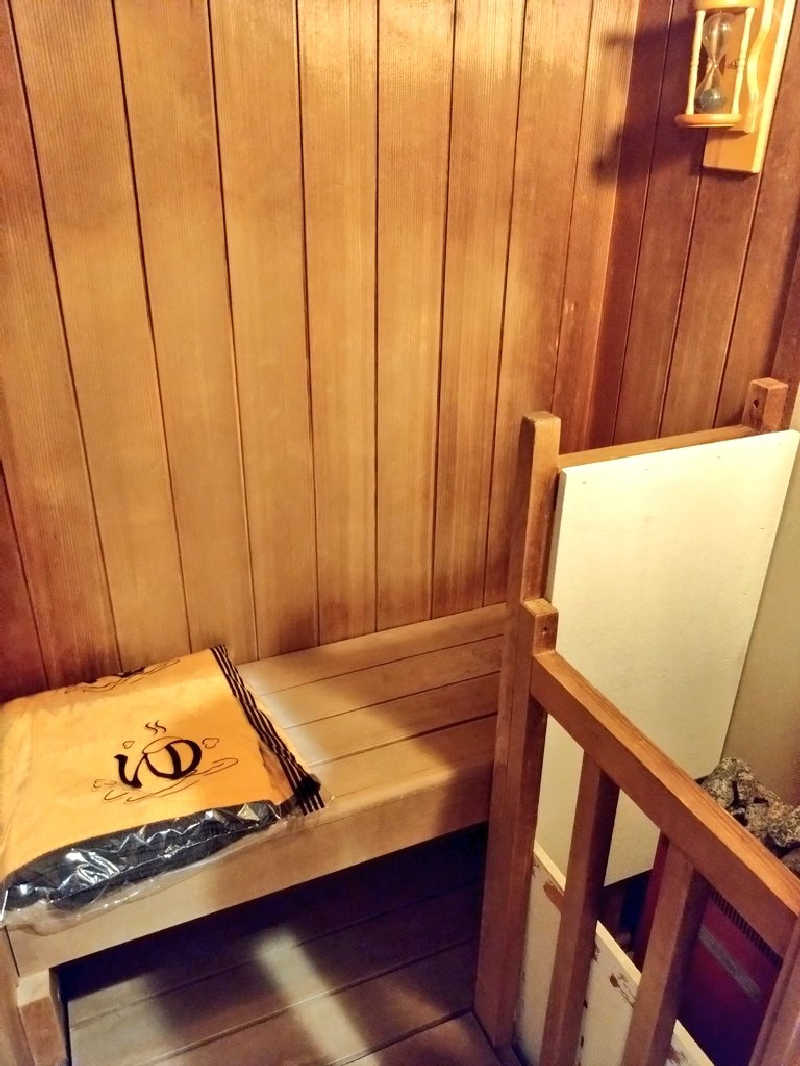 🍹ガラポさん【🈂️旅大好き】さんの弥富・蟹江ホテルNUQUのサ活写真
