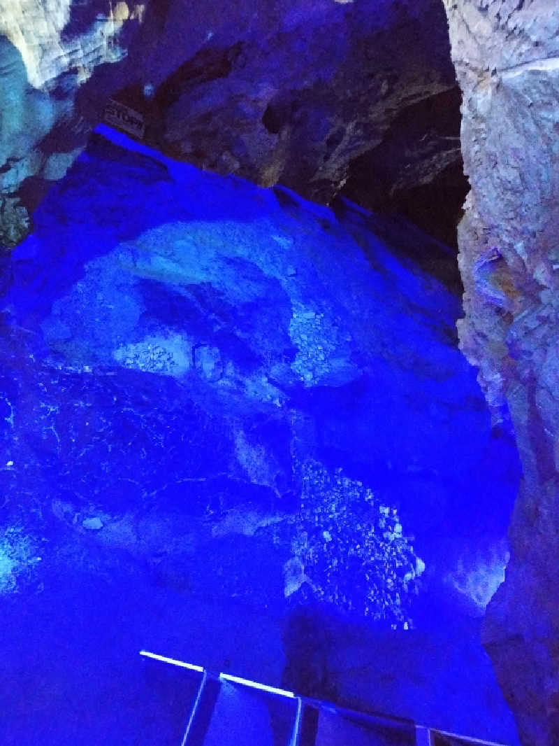 🍹ガラポさん【🈂️旅大好き】さんの稲積水中鍾乳洞のサ活写真