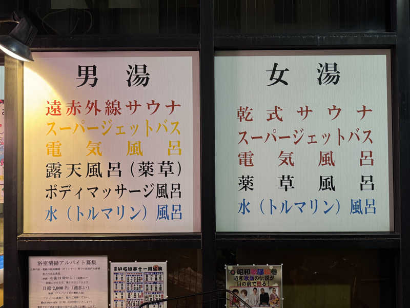 けんたろさんの大黒湯のサ活写真