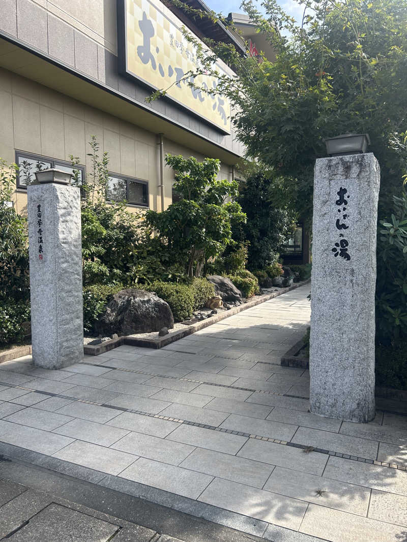 あじさいさいたさんの豊田挙母温泉 おいでんの湯のサ活写真