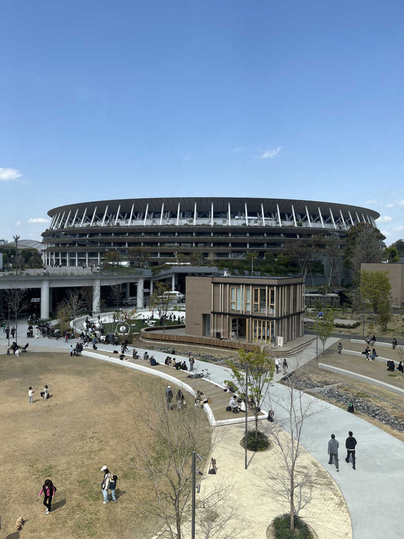 たまちゃんまんさんのTOTOPA 都立明治公園店のサ活写真