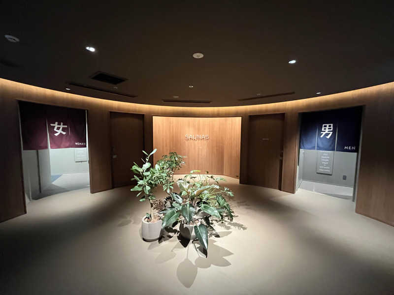 たまちゃんまんさんの高輪SAUNASのサ活写真