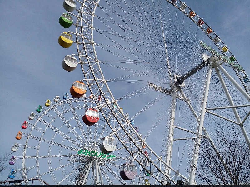 さえさんのよみうりランド眺望温泉 花景の湯のサ活写真