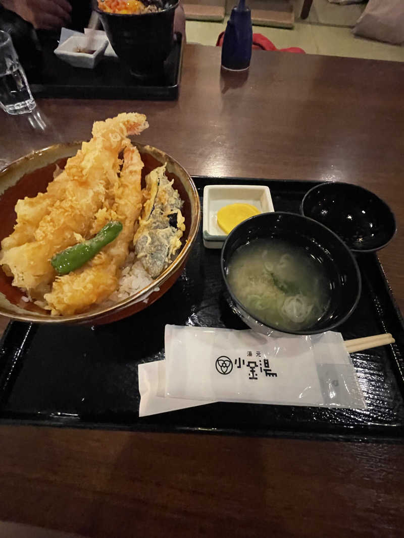 はやしさんの小金湯温泉 湯元 小金湯のサ活写真