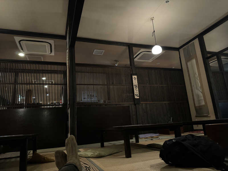 猫を飼ったら名前は「なめろう」と「和え玉さんの縄文天然温泉 志楽の湯のサ活写真