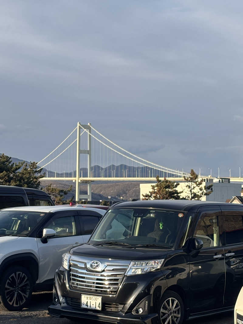 MIYAさんのむろらん温泉ゆららのサ活写真