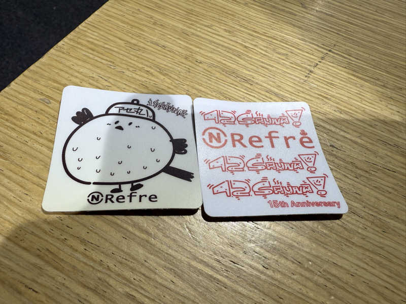 ぴぴさんのニコーリフレ SAPPOROのサ活写真