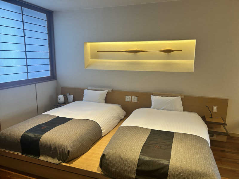 菜さんのニセコ昆布温泉 鶴雅別荘 杢の抄のサ活写真