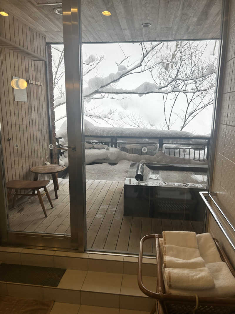 菜さんのニセコ昆布温泉 鶴雅別荘 杢の抄のサ活写真