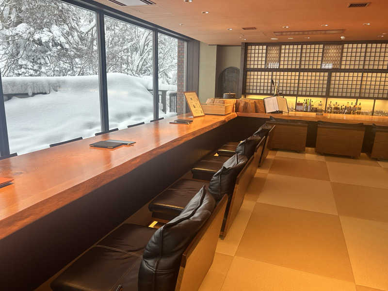 菜さんのニセコ昆布温泉 鶴雅別荘 杢の抄のサ活写真