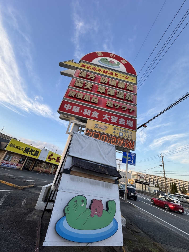 イワイ（サウナバード）さんの湯の泉 東名厚木健康センターのサ活写真